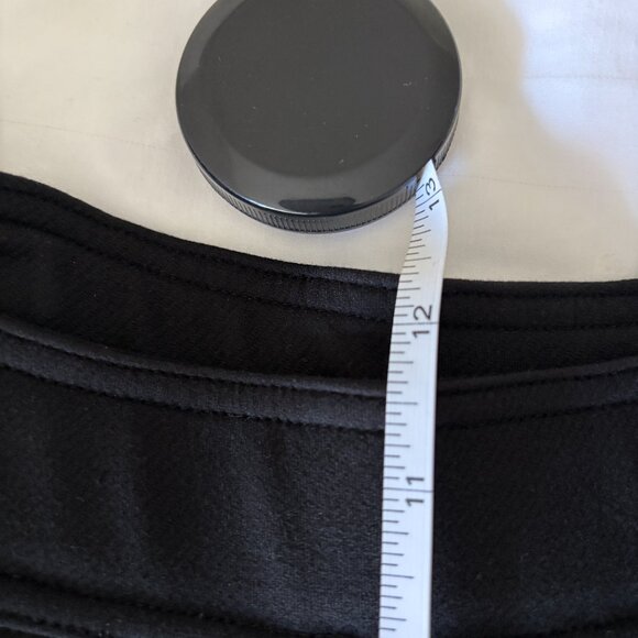 Uniqlo U Lemaire Curved Barrel Leg Jersey Pants Black XS - Picture 9 of 11